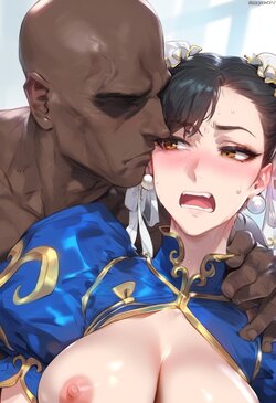 ChocoPizza - Chun-li [AI Generated]