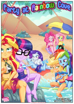 [Palcomix] Party At Rainbow Cove | (My Little Pony: Friendship is Magic) (Ongoing) (English)