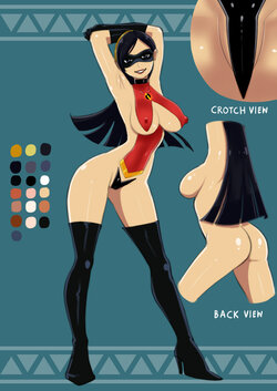 [Saberrung] Violet Parr (The Incredibles)