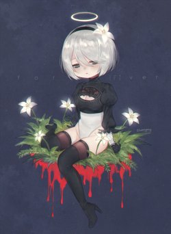 [HN] NieR:Automata Rakugaki (NieR:Automata)