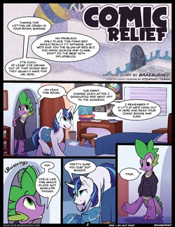 [Braeburned] Comic Relief (My Little Pony Friendship Is Magic)
