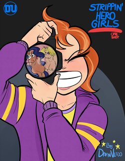 [Vlado] Stripin' Hero Girls (DC SuperHero Girls)