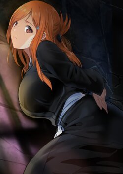 [Onikun] Orihime Shikai -Shikyuu wa Kyozetsu suru- (BLEACH)