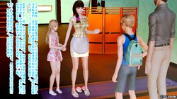 The Naive and Careless Mama (迷糊的媽媽) Chapter 4 - Cousin Chapter (堂哥篇) Chinese