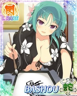 Senran Kagura New Wave Bashou Collection