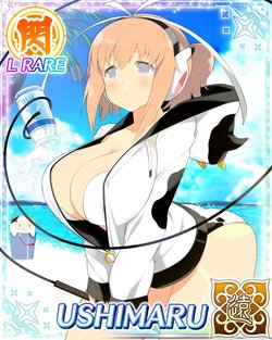 Senran Kagura New Wave Ushimaru Collection