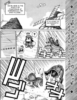 Klonoa (Wii) Dengeki Wii+DS promo comic (ENG) [Translated]