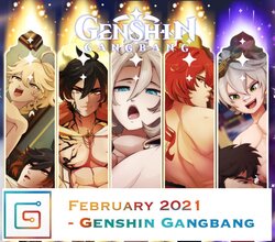 [Idoraa/Lilprincyvi] Genshin Gangbang