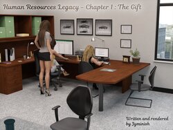 [Jyminish] Human Resources Legacy - Chapter 1