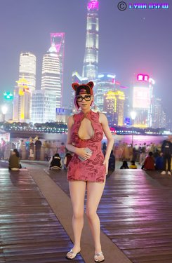 [Lynx NSFW] Lynx in China (Fortnite)