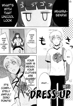 (COMITIA100) [Atelier Miyabi (Yuuhi)] Dress Up (Lilyca Vol. 1) [English] [/u/ Scanlations]