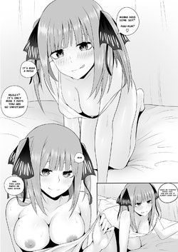 [Kuromasa] My Girlfriend Nino doujin [English]