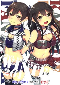 (C89) [Pixel Works (Horosuke)] KANCOLLE RACE QUEEN WINTER 2015 (Kantai Collection -KanColle-) [Korean]