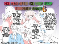 (KPmouse, Yakikusa Yaku)] One year after body-swap terrorism incident (Chapter 6) [English]