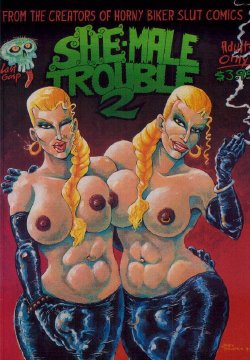 [John Howard] She-Male Trouble #2
