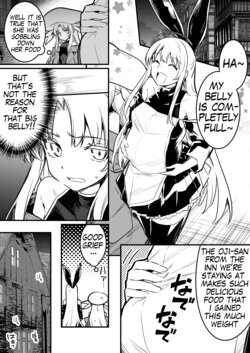 [Lefthand] Yadoya no Oyaji ni Suiminkan Sareta Kekka, Ninshin Shussan shite Shimau Boukensha-chan [English]