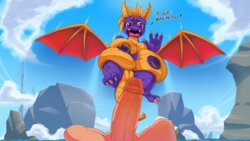 [Devilbluedragon] Spyro's Emergency Landing (Spyro the Dragon)