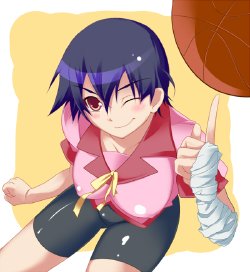 kanbaru suruga(bakemonogatari)