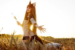 Kawaii Fox - Holo