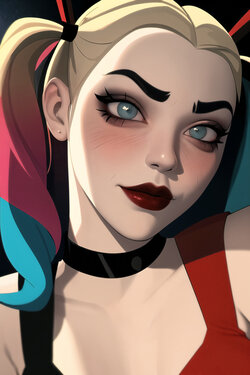 Harley Quinn-(2019 Series) - GeneticPerfectionAI [AI Generated]