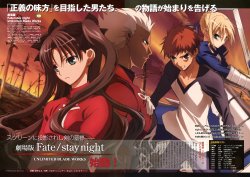 Tohsaka Rin Images Collection 5