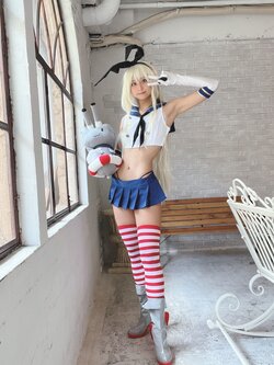 [Yanagimaru] Shimakaze Outfit