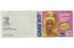 Barbie Girl Game Manual