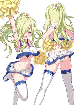 [Mumyou Ishi] Persephone Iisei (Cheer Girl) Kijoui (Jashin-chan Dropkick)