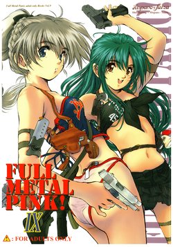 (C70) [Hispano-Suiza (Oofuji Reiichirou)] Full Metal Pink! IX (Full Metal Panic!)