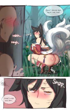 [Ooyun] Ahri (League of Legends) [English] [Decensored]