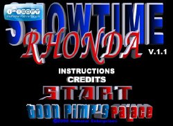 Showtime Rhonda-the flash game