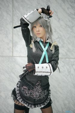 Sakuya Izayoi (Maropapi)