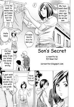 Son's Secret [English] [Rewrite] [EZ Rewriter]