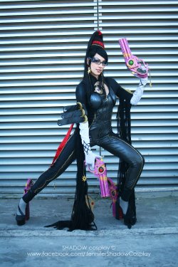 Daelyth as Bayonetta