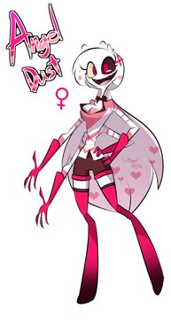 Angel Dust Gender Swap By Katsuma Yoshida Backup