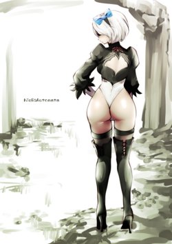 [Souryuu] Chotto Obaka na 2B (NieR:Automata)