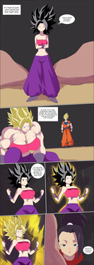 (Zetarok) Caulifla x Kale