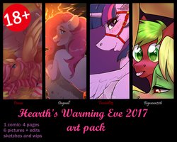 [Varios] Hearth's Warming Eve 2017 (My little pony)