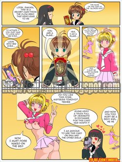 Cardcaptor Sakura Bimbofication