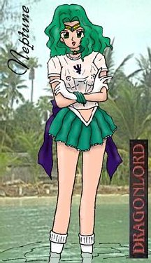 Sailor Moon - Sailor Neptune (Color Pics)