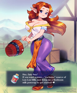 [supersatanson] Milking Malon (Legend of Zelda)