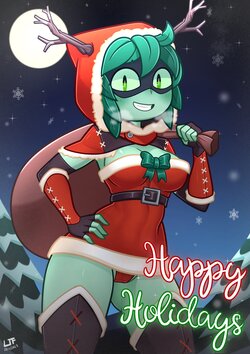 [Lezaki] Huntress Wizard's christmas present