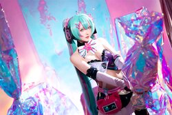 星之迟迟  Miku初音未来 喵斯快跑