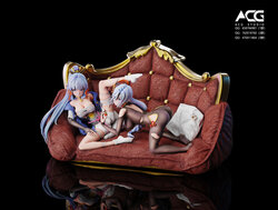 ACG Studio - Genshin impact Lying Series Shenhe & Kamisato Ayaka orzGK figure