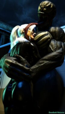 [deadbolt] Black Cat and She-Venom (Spider-Man)