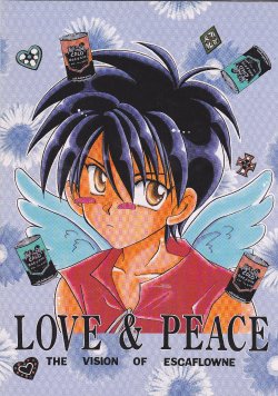 (Comic Castle 10) [0069 (Takayana Ginko)] Love & Peace (Tenkuu no Escaflowne)