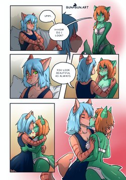 [BunBun-Art] A Loving Evening