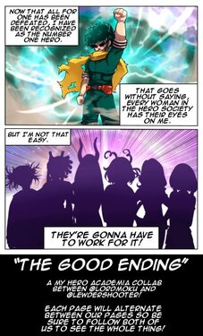 [Lord Moku/lewdershooter] Good Ending (My Hero Academia)