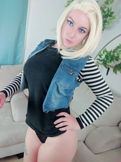 Amy fantasy - Android 18