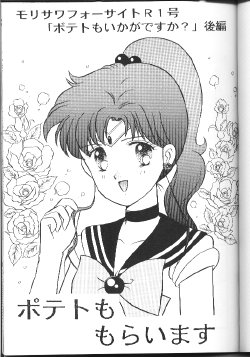 (C46) [Morisawa Foresight (Mirai Cyborg Kaijuu Gigan)] Morisawa Foresight R3-gou (Bishoujo Senshi Sailor Moon)